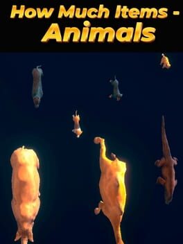 How Much Items: Animals Cover