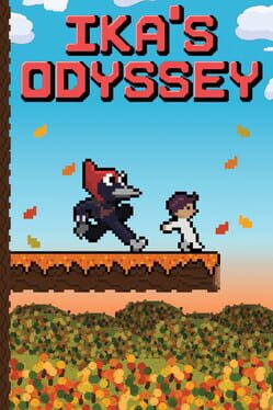Ika's Odyssey Cover