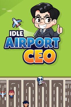 Idle Airport CEO Cover