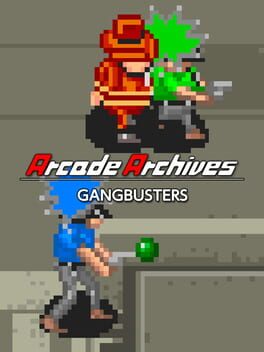 Arcade Archives: Gangbusters Cover