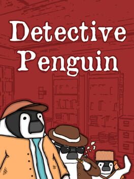Detective Penguin Cover