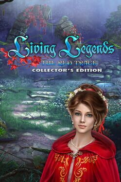 Living Legends: The Red Trace Collector's Edition Cover