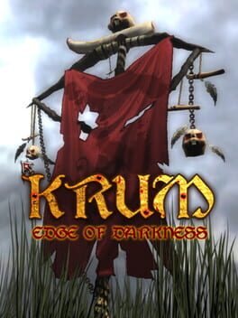 Krum: Edge of Darkness Cover