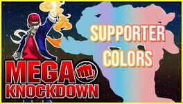 Mega Knockdown: Supporter Colors Cover