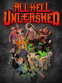All Hell Unleashed Cover