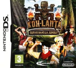 Koh-Lanta: Survie Dans La Jungle! Cover