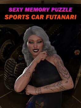 Sexy Memory Puzzle: Sports Car Futanari