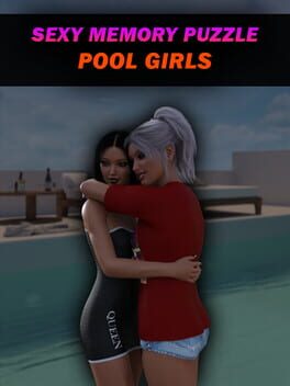 Sexy Memory Puzzle: Pool Girls Cover