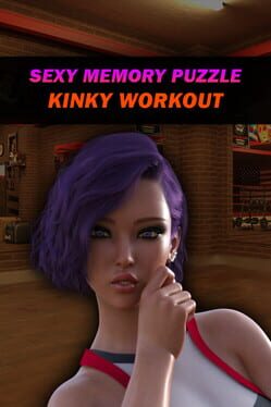 Sexy Memory Puzzle: Kinky Workout Cover