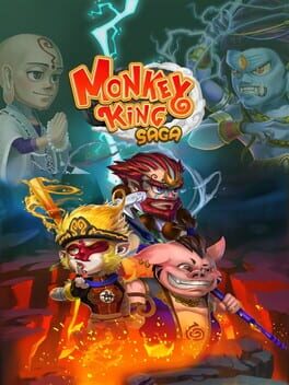 Monkey King Saga Cover