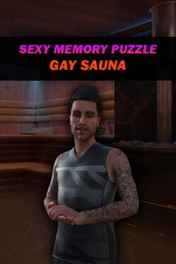 Sexy Memory Puzzle: Gay Sauna Cover