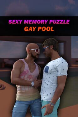 Sexy Memory Puzzle: Gay Pool Cover
