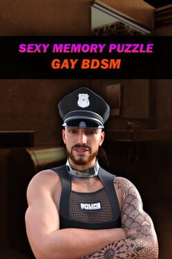 Sexy Memory Puzzle: Gay BDSM Cover