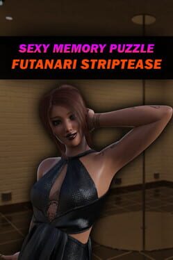 Sexy Memory Puzzle: Futanari Striptease Cover