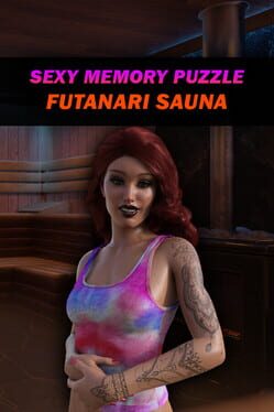 Sexy Memory Puzzle: Futanari Sauna Cover