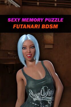 Sexy Memory Puzzle: Futanari BDSM Cover