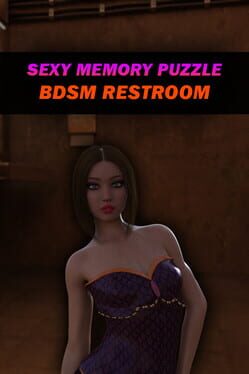Sexy Memory Puzzle: BDSM Restroom Cover