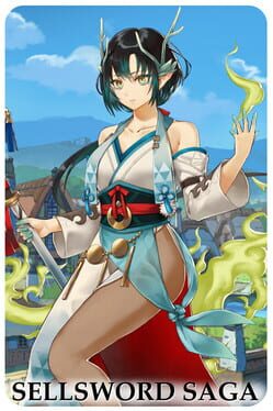 Sellsword Saga Cover
