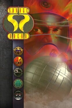 Savage Arena: Dead Ball Zone Cover