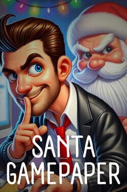 Santa Gamepaper Cover