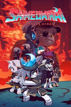 Sa[meow]rai: Silverwing Stray Cover