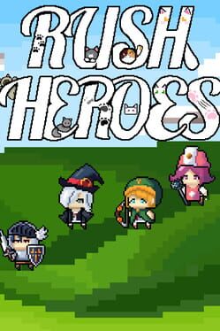 Rush Heroes Cover