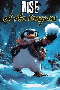Rise of the Penguins Cover