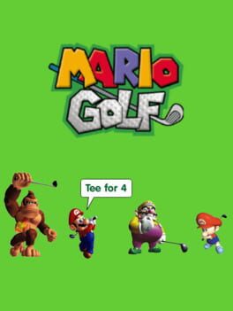 Mario Golf Cover
