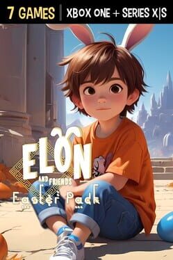 Elon and Friends: Easter Pack Cover