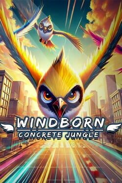 Windborn: Concrete Jungle Cover