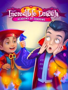 Incredible Dracula: Academy of Shadows Cover