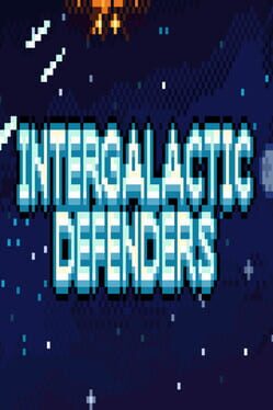 Intergalactic Defenders Cover