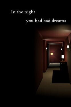 In The Night You Had Bad Dreams Cover