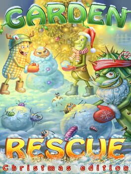 Garden Rescue: Christmas Edition Cover