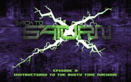 Back to Saturn X Episode 3: Instructions to the Rusty Time Machine Cover