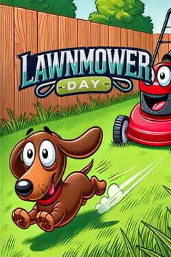 Lawnmower Day Cover