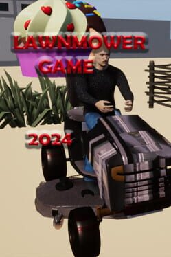 Lawnmower Game: 2024 Cover