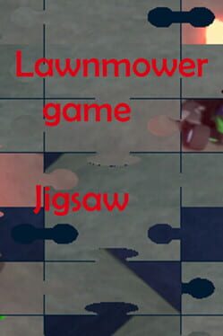 Lawnmower Game Jigsaw Cover