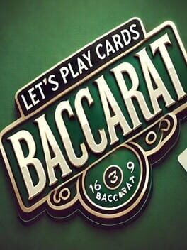 Let's Play Cards Baccarat Cover