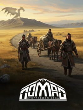Nomad: Steppeborn Saga Cover
