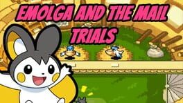 Emolga and the Mail Trials Cover
