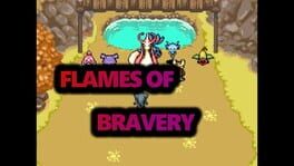 Pokémon Mystery Dungeon: Flames of Bravery Cover