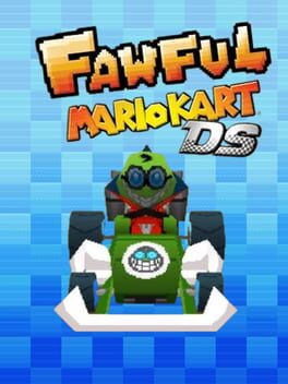 Fawful Mod Mario Kart Ds Cover