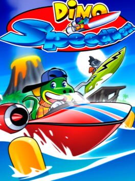 Dino SpeedBoat Cover