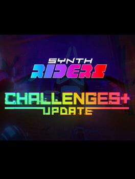 Synth Riders: Challenges+ Update Cover