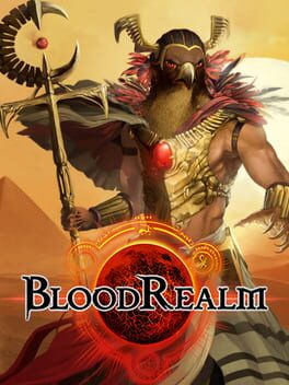 BloodRealm: War of Gods Cover