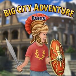 Big City Adventure: Rome Cover