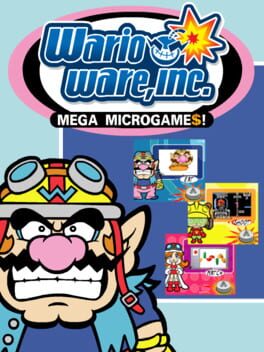 WarioWare, Inc.: Mega Microgame$! Cover