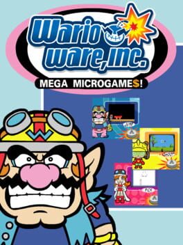 WarioWare, Inc.: Mega Microgame$! Cover