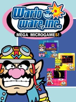 WarioWare, Inc.: Mega Microgame$! Cover